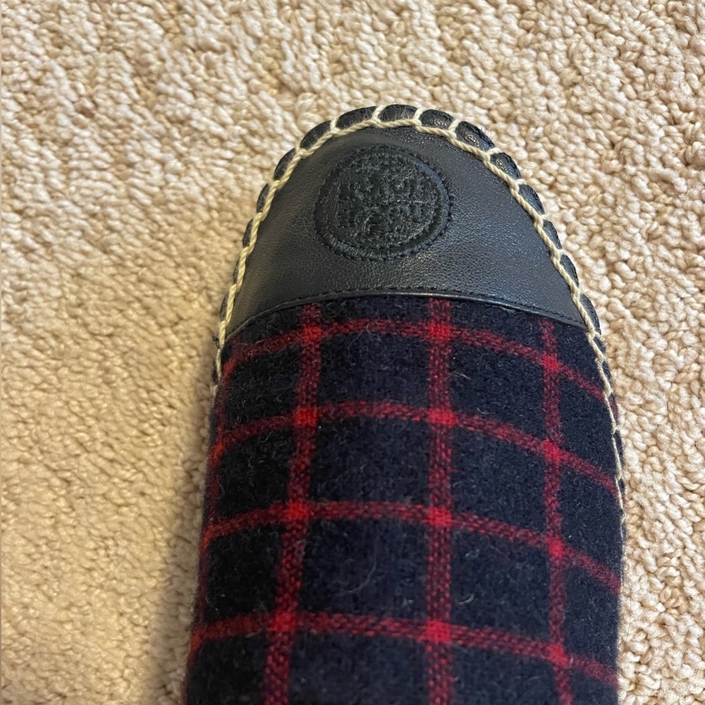 Tory Burch Color Block Wool Espadrille Flats - image 3